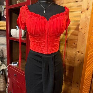 WINDSOR OFF SHOULDER TOP